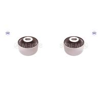 2x SIDEM Supporto Corpo Dell'Asse Centro per Land Rover Discovery Sport