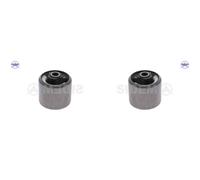 2x SIDEM Supporto Corpo Dell'Asse Cuscinetti Gomma Dietro per Ford Street Ka