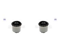 2x SIDEM Supporto Corpo Dell'Asse Cuscinetti Gomma Posteriore Ant. per Dacia