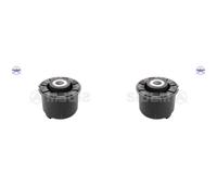 2x SIDEM Supporto Corpo Dell'Asse Cuscinetti Gomma Posteriore per Fiat 500 312_