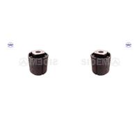 2x SIDEM Supporto Corpo Dell'Asse Cuscinetti Gomma Posteriore Sopra per Bwm 5er