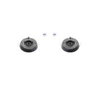 2X SIDEM Supporto Della Molla Anteriore Per Citroën C2 JM_ 1.1 1.4 C3 I FC_ FN_