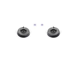 2X SIDEM Supporto Della Molla Anteriore Per Citroën C2 JM_ 1.1 1.4 C3 I FC_ FN_