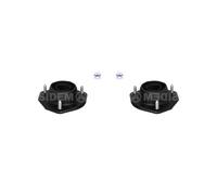 2X SIDEM Supporto Della Molla Posteriore Per Chevrolet Lacetti J200 1.6 1.4 16V