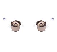 2X SIDEM Supporto Di Corpo Assale Posteriore Per Audi A6 Allroad 4FH C6