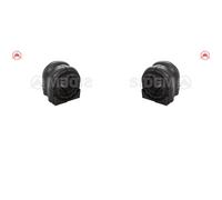 2x SIDEM Supporto Parte Anteriore Stabilizzatore SX Destra per Hyundai Santa Fé