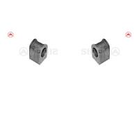 2x SIDEM Supporto Parte Anteriore Stabilizzatore SX Destra per Mercedes-Benz