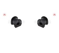 2x SIDEM Supporto Parte Anteriore Stabilizzatore SX Destra per Mitsubishi L 200/