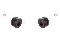 2x SIDEM Supporto Parte Anteriore Stabilizzatore SX Dx per Chrysler PT Cruiser _