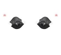 2x SIDEM Supporto Parte Anteriore Stabilizzatore SX Dx per Fiat Doblo 119