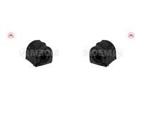 2x SIDEM Supporto Parte Anteriore Stabilizzatore SX Dx per Ford Kuga Io Max DM2