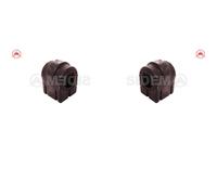 2x SIDEM Supporto Parte Anteriore Stabilizzatore SX Dx per Ford Mondeo V Turnier