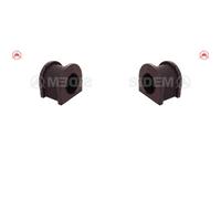 2x SIDEM Supporto Parte Anteriore Stabilizzatore SX Dx per Ford Ranger Tu _