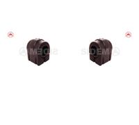 2x SIDEM Supporto Parte Anteriore Stabilizzatore SX Dx per Ford S-MAX CJ Galaxy