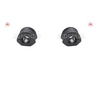 2x SIDEM Supporto Parte Anteriore Stabilizzatore SX Dx per Ford Sierra Gbg GB4