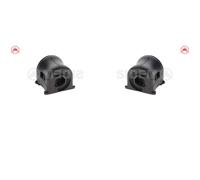 2x SIDEM Supporto Parte Anteriore Stabilizzatore SX Dx per Honda Cr-V IV RM _