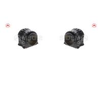 2x SIDEM Supporto Parte Anteriore Stabilizzatore SX Dx per Land Rover Gamma Lw