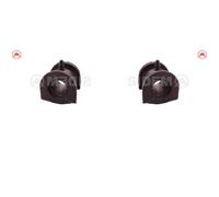2x SIDEM Supporto Parte Anteriore Stabilizzatore SX Dx per Mitsubishi COLT V CJ