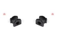 2x SIDEM Supporto Parte Anteriore Stabilizzatore SX Dx per Mitsubishi Eclissi