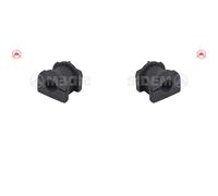 2x SIDEM Supporto Parte Anteriore Stabilizzatore SX Dx per Mitsubishi Lancer
