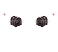 2x SIDEM Supporto Parte Anteriore Stabilizzatore SX Dx per Nissan Micra III K12