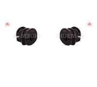 2x SIDEM Supporto Parte Anteriore Stabilizzatore SX Dx per Nissan Micra IV K13