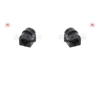 2x SIDEM Supporto Parte Anteriore Stabilizzatore SX Dx per Opel Meriva Astra H