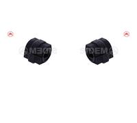 2x SIDEM Supporto Parte Anteriore Stabilizzatore SX Dx per Peugeot 206 cc " 2D