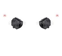 2x SIDEM Supporto Parte Anteriore Stabilizzatore SX Dx per Peugeot 206 Cc 2D