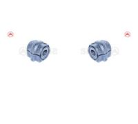 2x SIDEM Supporto Parte Anteriore Stabilizzatore SX Dx per Peugeot 206 Cc 2D 2A