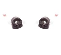 2x SIDEM Supporto Parte Anteriore Stabilizzatore SX Dx per Peugeot 207 Cc WD _