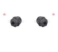 2x SIDEM Supporto Parte Anteriore Stabilizzatore SX Dx per Peugeot 307 3A / C.