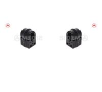 2x SIDEM Supporto Parte Anteriore Stabilizzatore SX Dx per Renault Scénic III