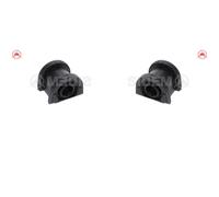 2x SIDEM Supporto Parte Anteriore Stabilizzatore SX Dx per Subaru Forester Sh _