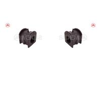 2x SIDEM Supporto Parte Anteriore Stabilizzatore SX Dx per Subaru Justy IV