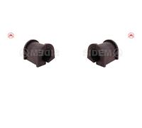 2x SIDEM Supporto Parte Anteriore Stabilizzatore SX Dx per Suzuki Grand Vitara I