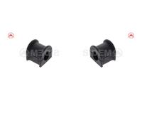 2x SIDEM Supporto Parte Anteriore Stabilizzatore SX Dx per Toyota Rav 4 II CLA2_