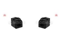 2x SIDEM Supporto Parte Anteriore Stabilizzatore SX Dx per VW Transporter IV Bus