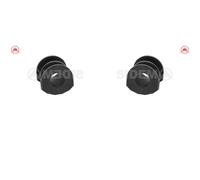 2X SIDEM Supporto Stabilizzatore Anteriore Sinistro Destro Per Nissan Note E12