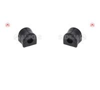 2x SIDEM Supporto Stabilizzatore Posteriore Sinistra Destra per Alfa Romeo 147