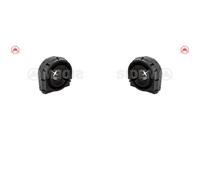 2x SIDEM Supporto Stabilizzatore Posteriore Sinistra Destra per BMW X5 F15 F85