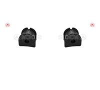 2x SIDEM Supporto Stabilizzatore Posteriore Sinistra Destra per Dacia Duster Hm