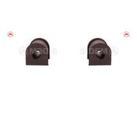 2x SIDEM Supporto Stabilizzatore Posteriore Sinistra Destra per Mazda MX-5 II Nb