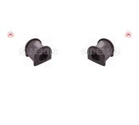 2x SIDEM Supporto Stabilizzatore Posteriore Sinistra Destra per Toyota 4 II CLA2