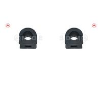 2x SIDEM Supporto Stabilizzatore Posteriore Sinistra Destra per VW Di Sharan 7M8