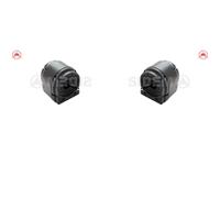 2X SIDEM Supporto Stabilizzatore Posteriore Sinistro Destro Per Mazda 3 BM BN