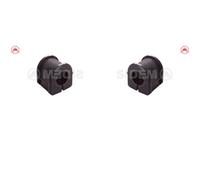 2X SIDEM Supporto Stabilizzatore Posteriore Sinistro Destro Per Mazda 5 CR19
