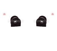 2x SIDEM Supporto Stabilizzatore Posteriore SX Destra per Mazda Premacy (CP) 323