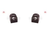 2x SIDEM Supporto Stabilizzatore Posteriore SX Destra per Mercedes Benz a Class