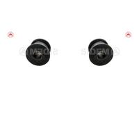 2x SIDEM Supporto Stabilizzatore Posteriore SX Destra per Mercedes Benz C Class